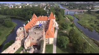 DJI Phantom 3 PRO, Bauska pils