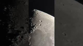 lua de agora com Telescópio de 300mm