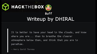 Buff - HackTheBox