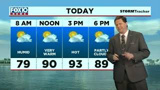 Midmorning Weather Update for Wednesday May 18, 2022