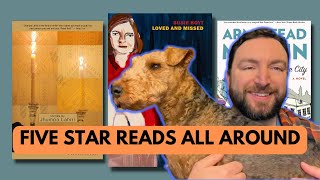 Friday Reads: Five Star Books All Around