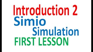 Simio Simulation First Lesson