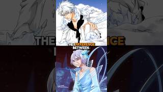 Difference Between Rukia's \u0026 Toshiro's Bankai? #bleach #bleachtybw #anime