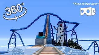 Minecraft 360° VR -  Roller Coaster EXTREME