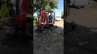 Minibagger Kubota KX41-3V Excavator Digger Review Probe