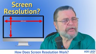 How Does Screen Resolution Work?