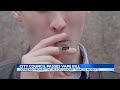 City council passes vape bill