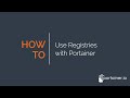 How to Use Registries with Portainer