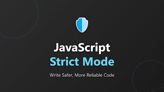 JavaScript Strict Mode: A Beginner's Guide to Safer Code [Hindi]