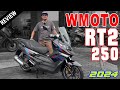 2024 NEW Wmoto RT2 250 ABS Scooter Review | Malaysia Review