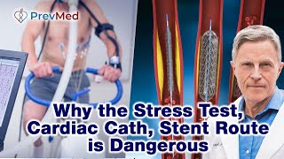 Why the Stress Test-Cardiac Cath-Stent Route is Dangerous