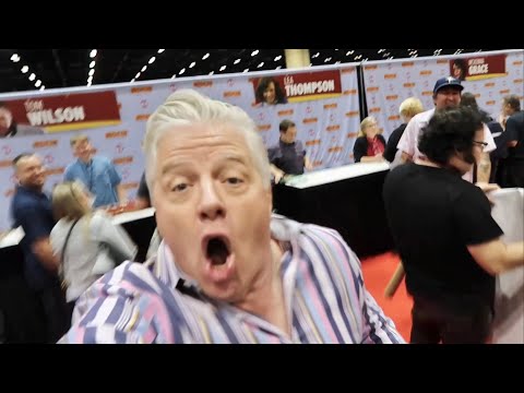 Back To The Future Reunion At Megacon 2024 In Orlando Florida/ Front Row Of Sold Out Celebrity Panel