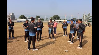 CHITWAN RHINOS Training || गौतमबुद्ध अन्तर्राष्ट्रिय क्रिकेट रंगशालामा चितवन राइनोजको प्रशिक्षण ||