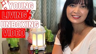 BECOMING AN OILBULARYO! YOUNG LIVING ESSENTIAL OILS UNBOXING!