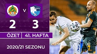 ÖZET: A. Alanyaspor 2-3 BB Erzurumspor | 41. Hafta - 2020/21