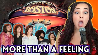 Boston - More Than A Feeling | Opera Singer Reacts