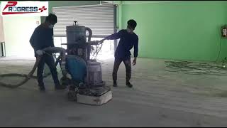 รับทำพื้นพียู (PU screed) พื้นห้องเย็น พื้นโรงงาน 0915598891