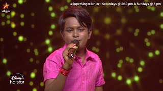 #SuperSingerJunior8 இல் #DEEPAN இன் பயணம் தொடர நீங்கள் விரும்பினால்