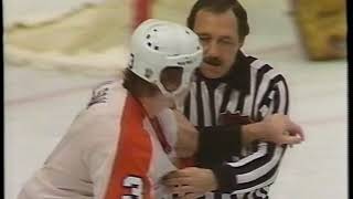 Behn Wilson Vs Paul Baxter 10.29.81