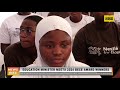 MINISTER FOR EDUCATION – HON. HARUNA IDDRISU SPECIAL MEETING WITH THE 2024 BECE AWARD WINNERS