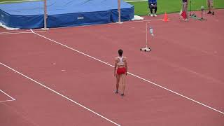 【第107回日本選手権】女子走高跳決勝 津田 シェリアイ 1m70 1回目