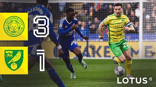HIGHLIGHTS | Leicester City 3-1 Norwich City