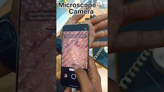 Microscope 🔬 Camera in Mobile #microscope #android #realme #shorts #short