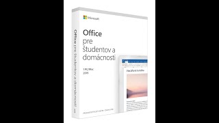 Ako nainštalovať Microsoft Office pre študentov a domácnosti