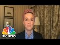 Megan Rapinoe Calls For Equal Pay At House Hearing: 'We Don't Have To Wait' | NBC News NOW