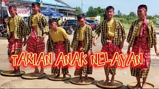 Tarian anak nelayan Sungsang 14 September 2024