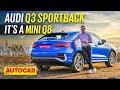 2023 Audi Q3 Sportback review - Compact Coupe SUV | First Drive | Autocar India