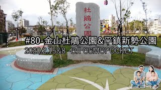 #80 金山杜鵑公園\u0026平鎮新勢公園