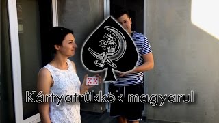 Kártyatrükkök magyarázattal: Átváltoztatom a lapot a kezedben!