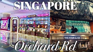 SINGAPORE ORCHARD ROAD | Shopping Mall In Singapore | Singapore Shopping Guide