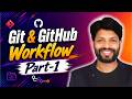 Git & GitHub Workflow for Full-Stack DevOps Engineers (Part-1) | 2026