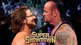 9 Pitches For WWE Super ShowDown 2020