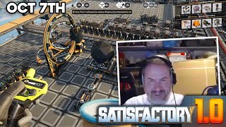 Goodbye Phase 4, Hello Phase 5! - Satisfactory 1.0