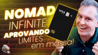 💳CARTÃO VISA INFINITE DA NOMAD! APROVANDO GERAL OS MEMBROS DO CANAL, ABRA SUA CONTA NA NOMAD.