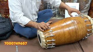 Best Shisham Wood Profesional Pakhawaj in Nut Bolt | Dushyant Soni | 7000749657