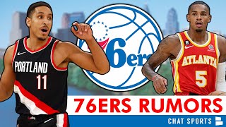 🚨JUST IN: 76ers TRADING for Malcolm Brogdon? + Sixers OUT on Dejounte Murray? | 76ers Trade Rumors