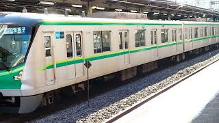 東京メトロ16000系16089F編成柏駅発車