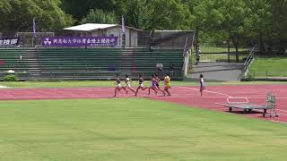 2017　関西新人　男子　800ｍ　予選(6-3+6)　第２組