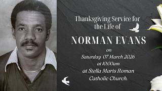 Thanksgiving Service for the Life of Norman Evans