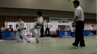 2012年度 東日本選考会 -64kg 吉川VS川真田 決勝1R