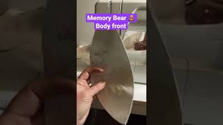 Sewing a Memory Bear 🧸 Body Front