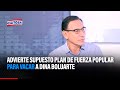 🔴🔵Martín Vizcarra advierte supuesto plan de Fuerza Popular para vacar a Dina Boluarte