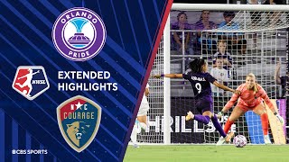 Orlando Pride vs. North Carolina Courage: Extended Highlights | NWSL | CBS Sports Attacking Third