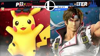 Alfan (Pikachu) Vs. Ido (Richter)