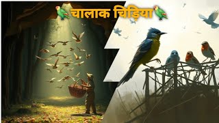 🦜चालाक चिड़िया🦜