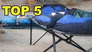 lit de camp pliable pour l'extérieur : TOP 5 des lits de camp pliables à acheter en 2023 ! (survie)